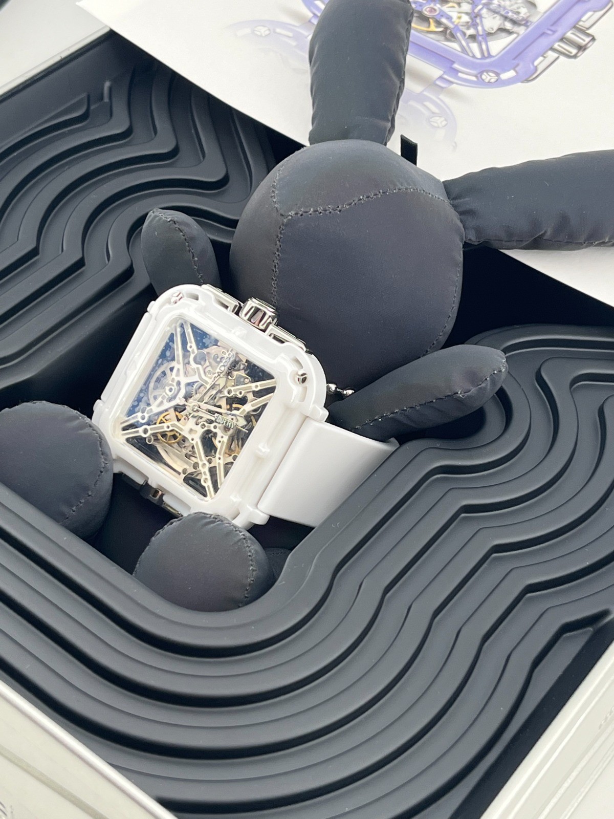 CIGA DESIGN X Series WHITE CERAMIC Mechanical Watch Machina BRAND NEW