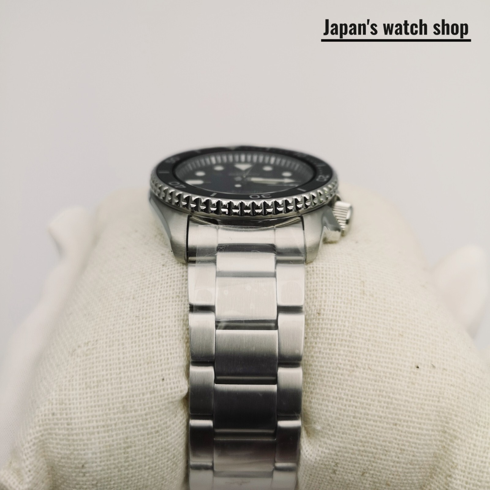SEIKO 5 SPORTS SBSA005 Black Mechanical Automatic Men’s Watch New in Box