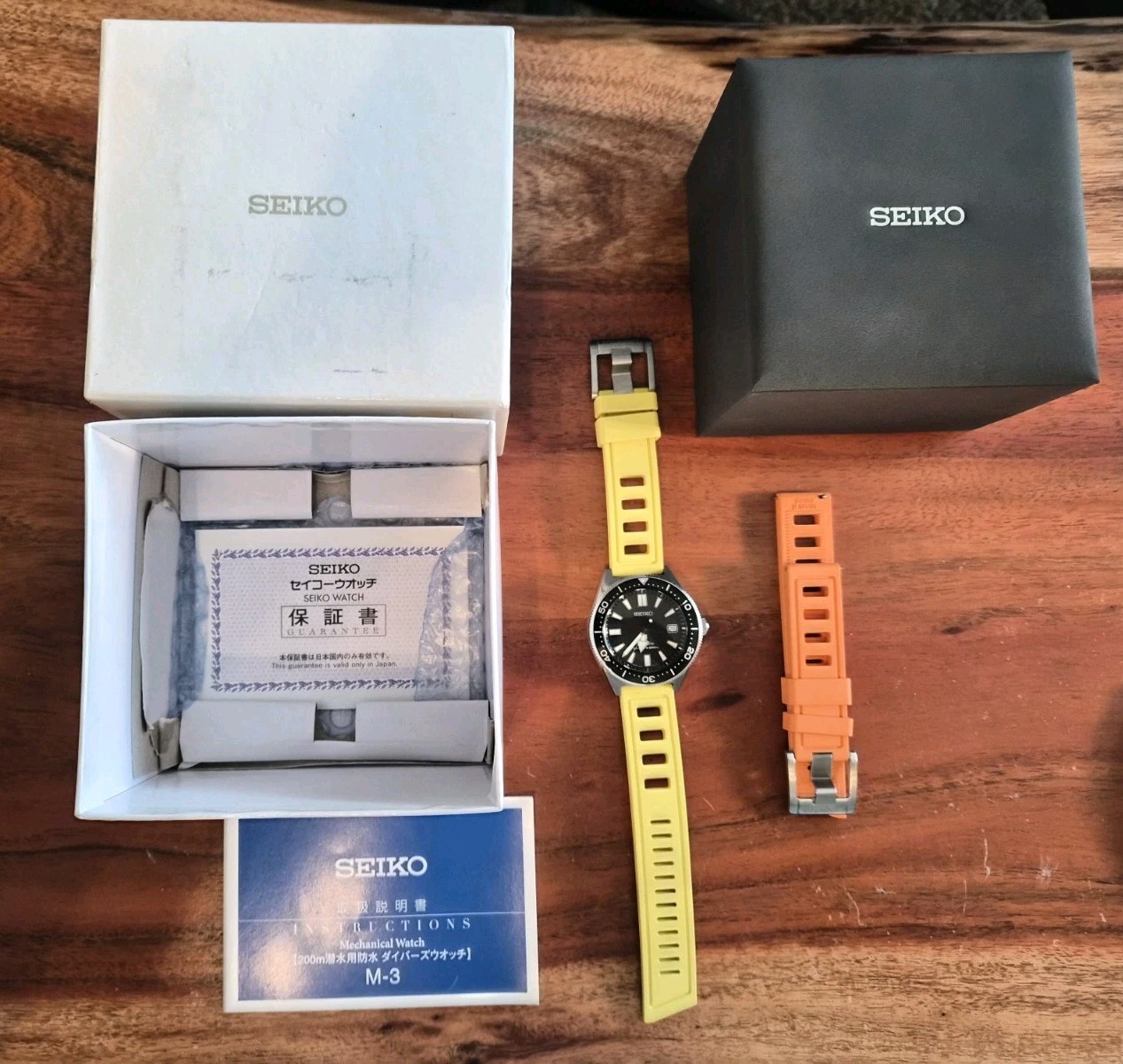 JDM Mint SEIKO Prospex SBDC051 62MAS 1965 200m Diver Stainless Automatic Watch