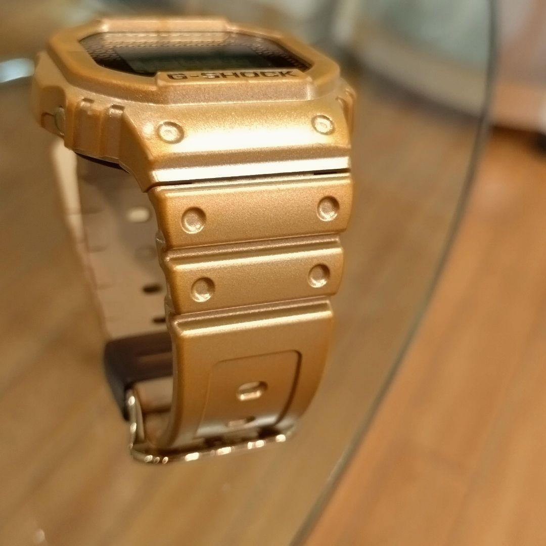 CASIO G-SHOCK DWE-5600HG HIPHOP Quartz Men’s Watch Gold Digital From Japan