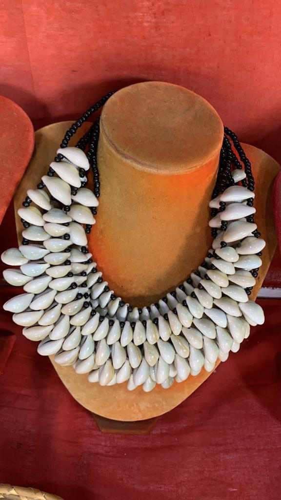 Authentic Cowrie Shell Chokers And Necklaces