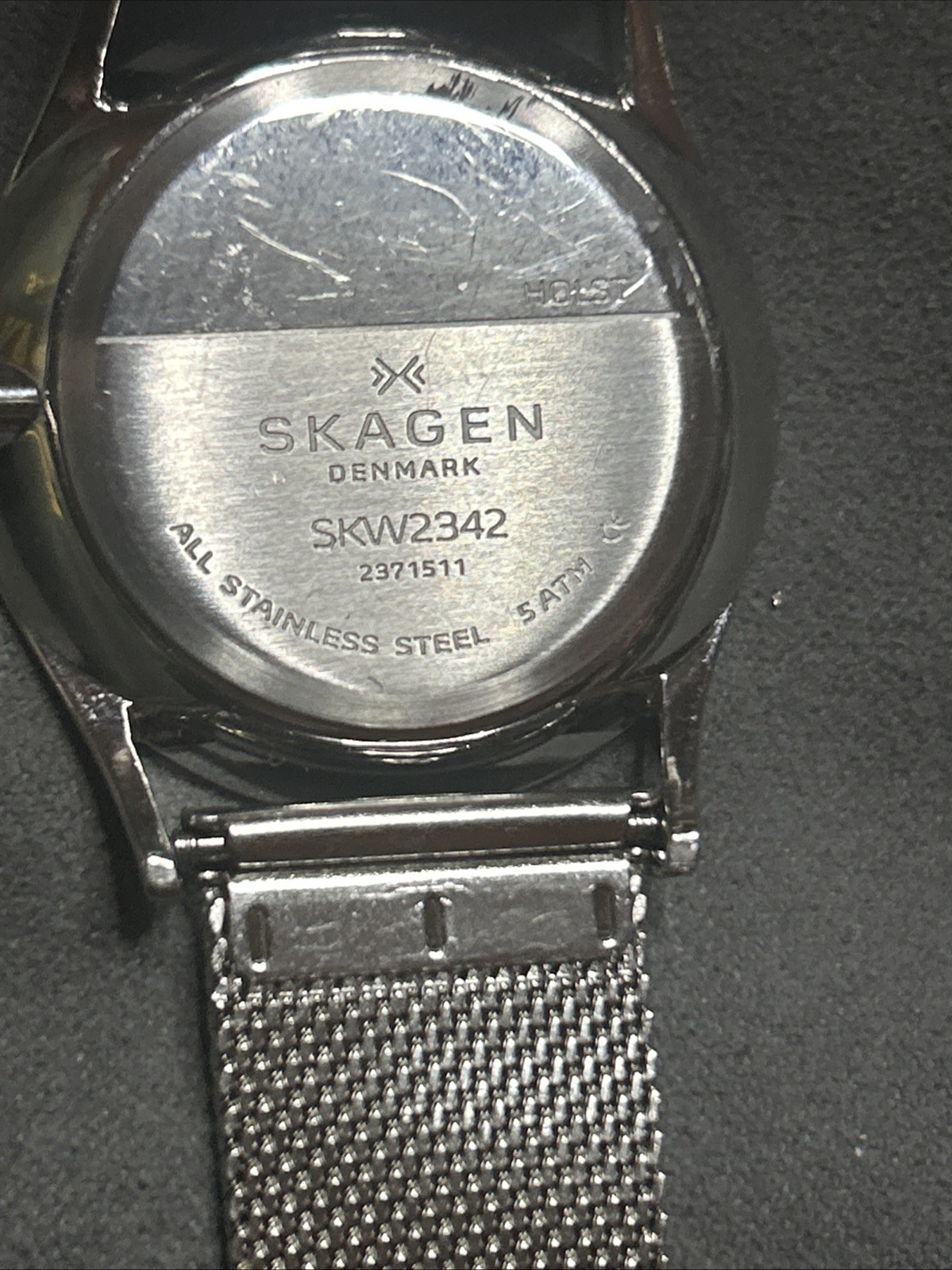 Skagen Women’s Holst Steel Mesh Band Quartz Watch SKW2342
