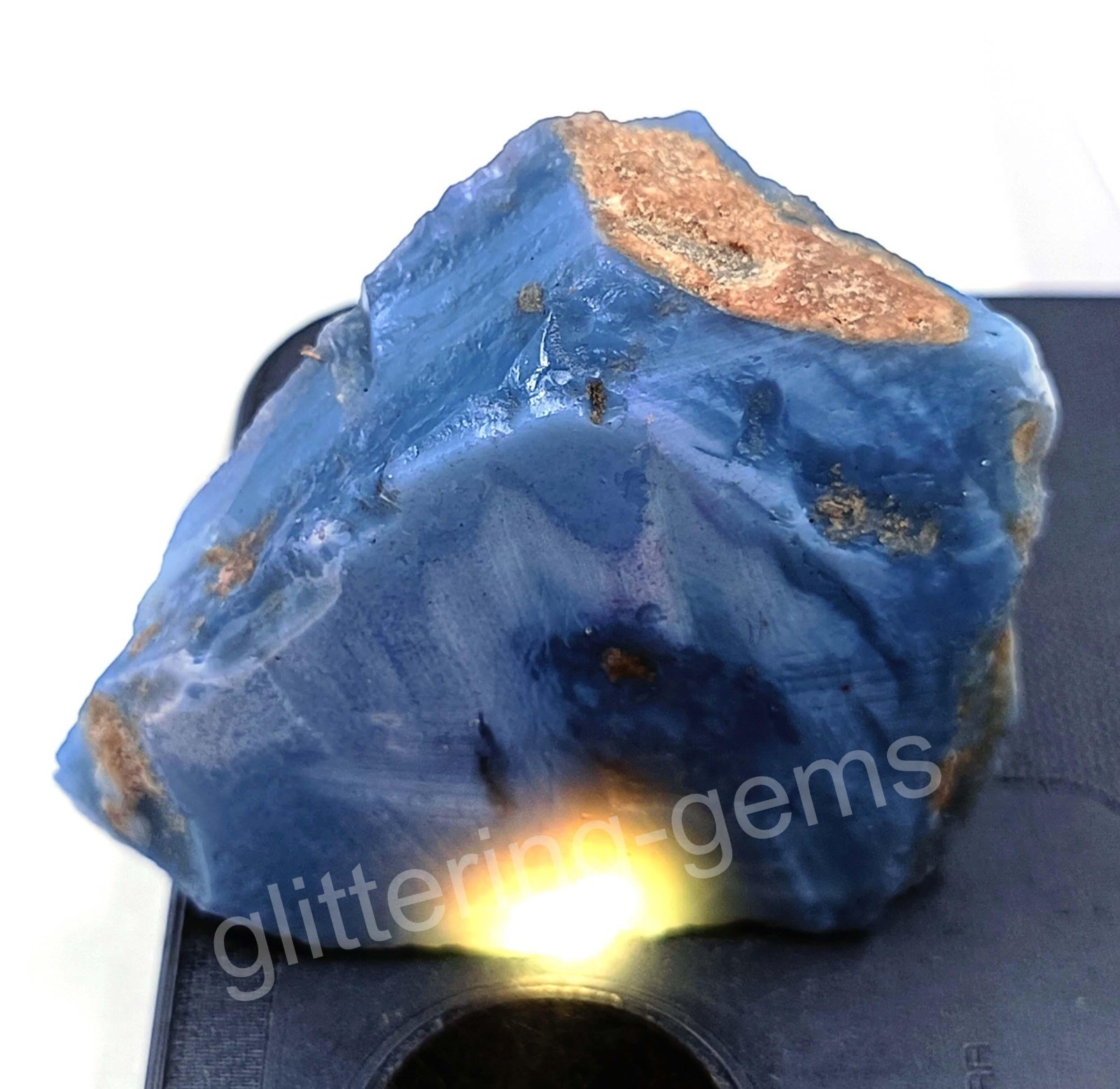 IGL Certified 150 Carat Sky-Blue Opal Rough from Australia Loose Gemstone 5DNO