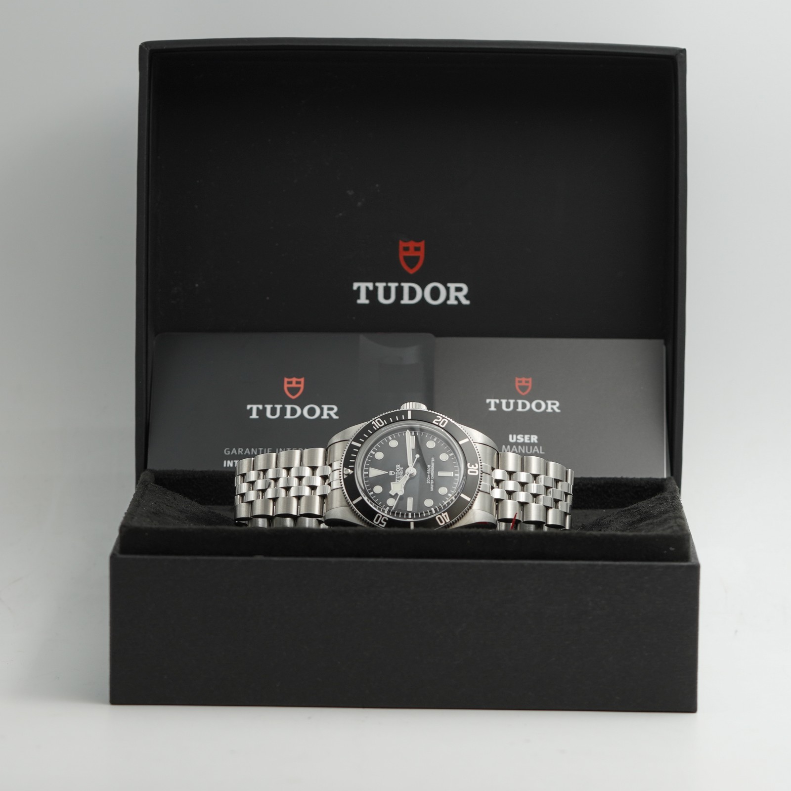 Tudor Black Bay M7941A1A0NU-003 Monochrome Black Dial 41mm B&P 2025