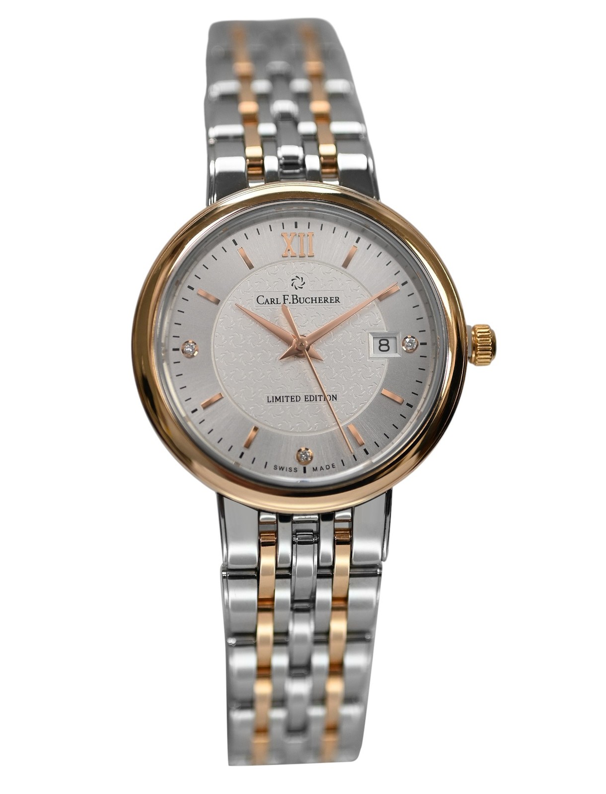 Carl F. Bucherer Adamavi 00.10315.07.19.98 Diamonds Limited 28MM Ladies’ Quartz