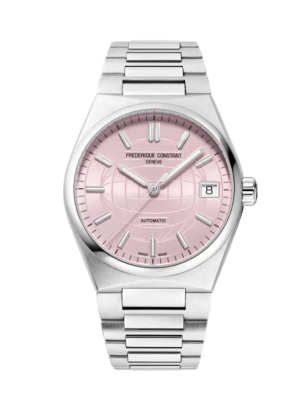 Frederique Constant Women’s Highlife Automatic Silver Watch 34 MM FC-303LP2NH6B