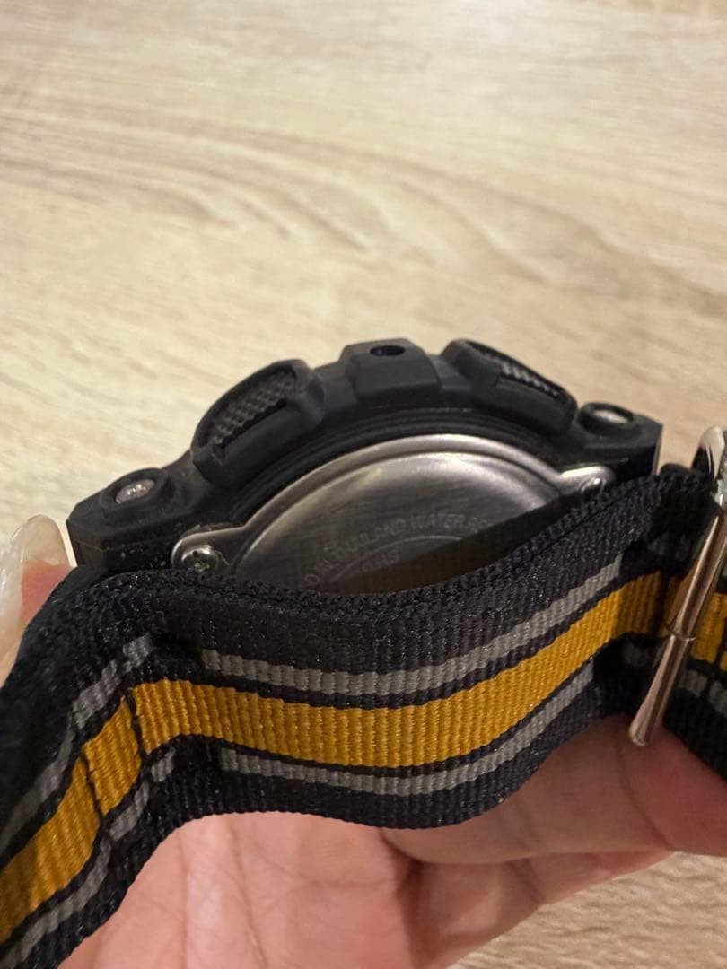 Casio G-Shock Protection GA-100MC Watch, Working Condition