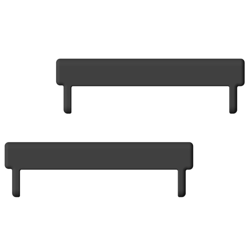 Interchangeable Metal Watch Band Adapter For 24mm To 22mm Or 24mm-20mm Straps