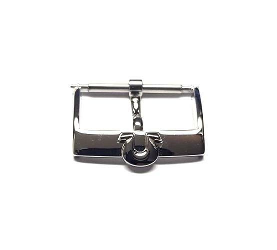 OMEGA steel buckle TONGUE 16mm 025STZ006410 boucle hebilla Dornschließe GENUINE