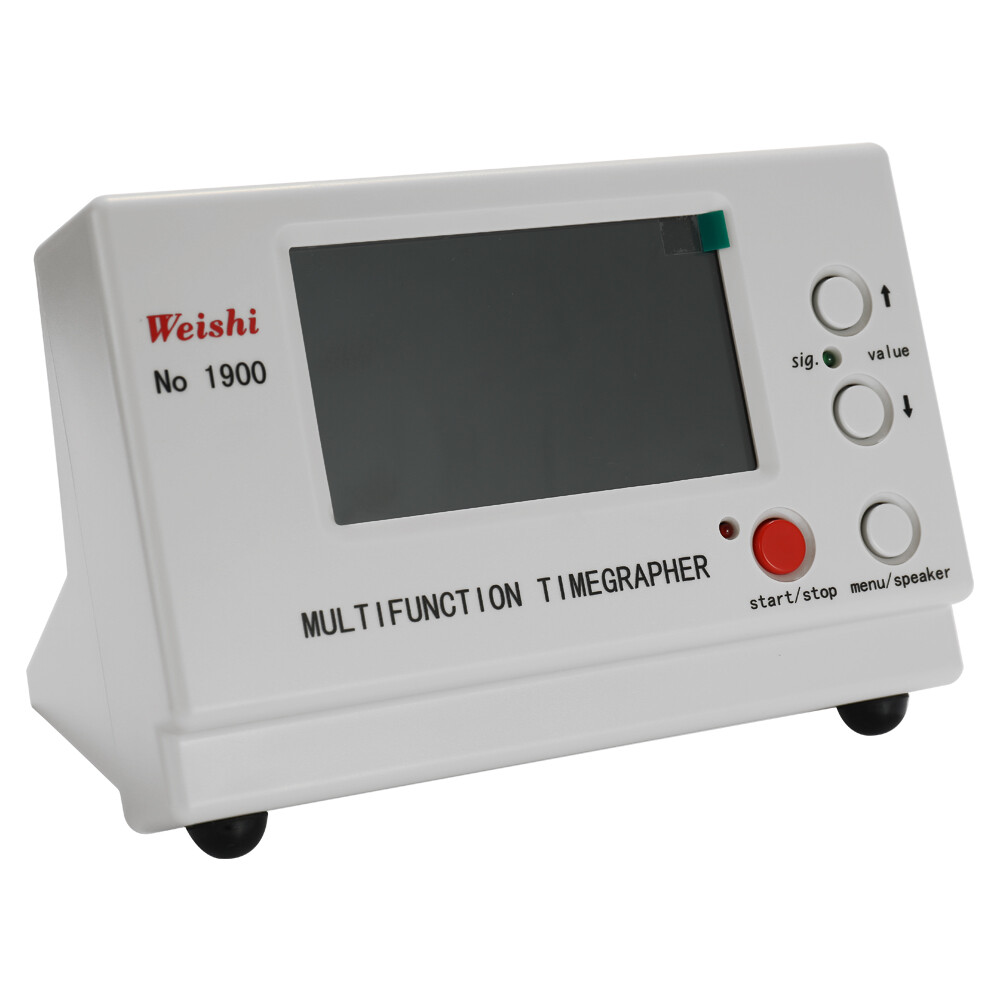Weishi Timegrapher No.1900 Mechanical Watch Timing Machine Multifunction US Plug