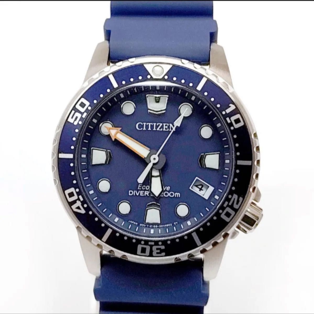 New CITIZEN Promaster EO2021 05L MARINE Series Citizen Navy Blue