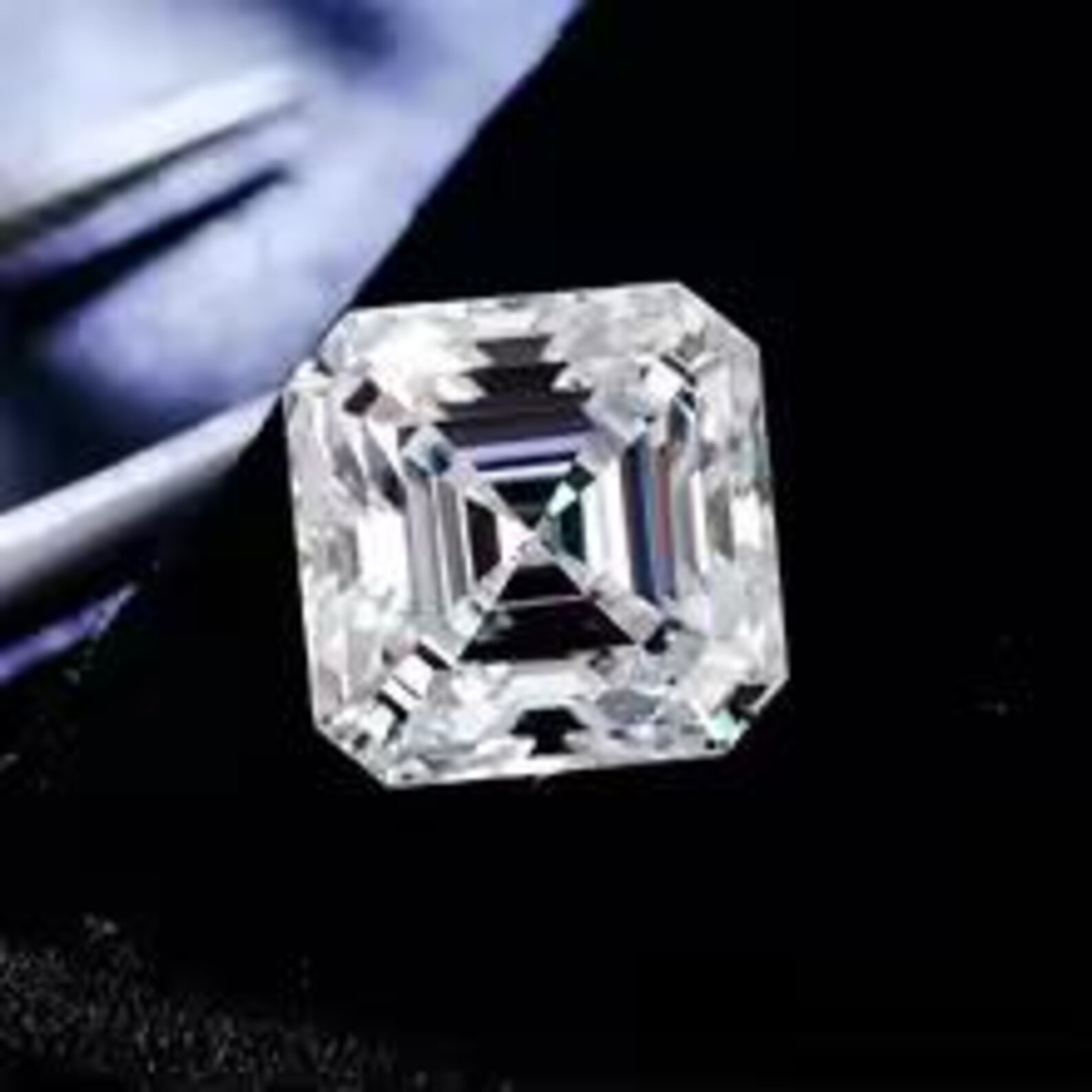 CERTIFIED 4.15 Ct Earth-Mined Natural Diamond radiant cut LOOSE VVS1/ 10.7 mm