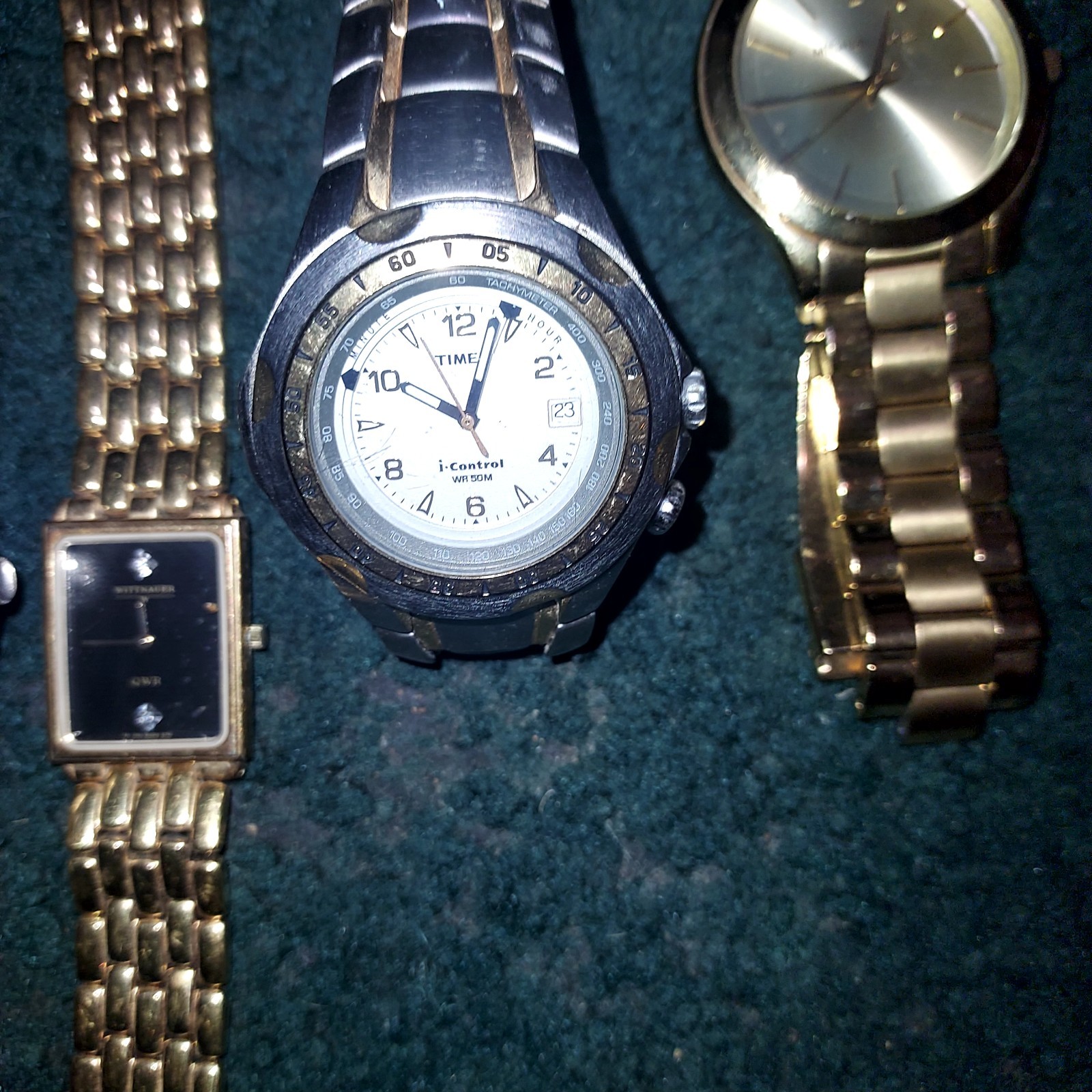 Assorted Watched Sold As Is.