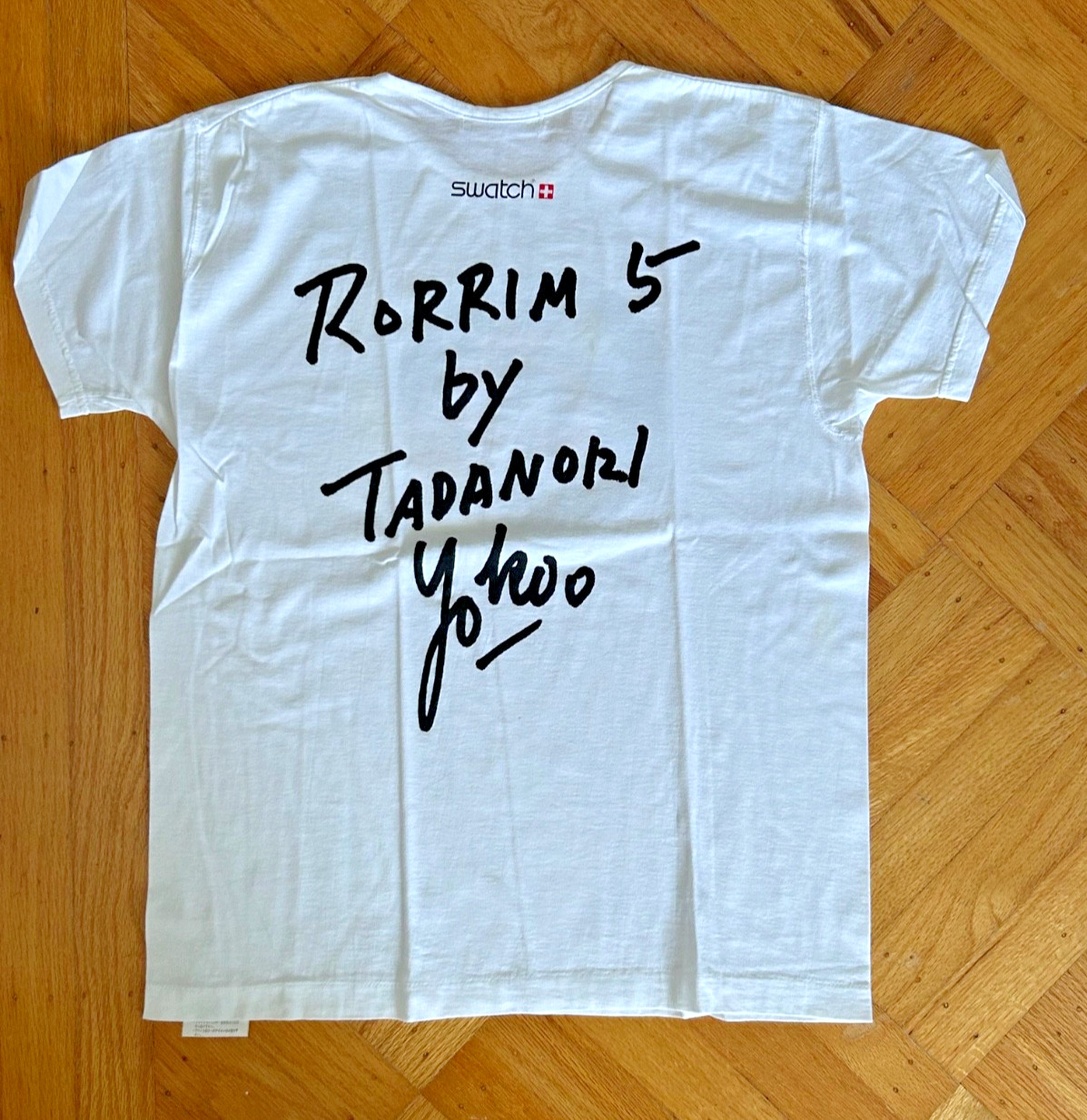 Swatch Art Special – Rorrim 5 – GZ107 – 1987 – Tadanori Yokoo – Rorrim 5 Shirt