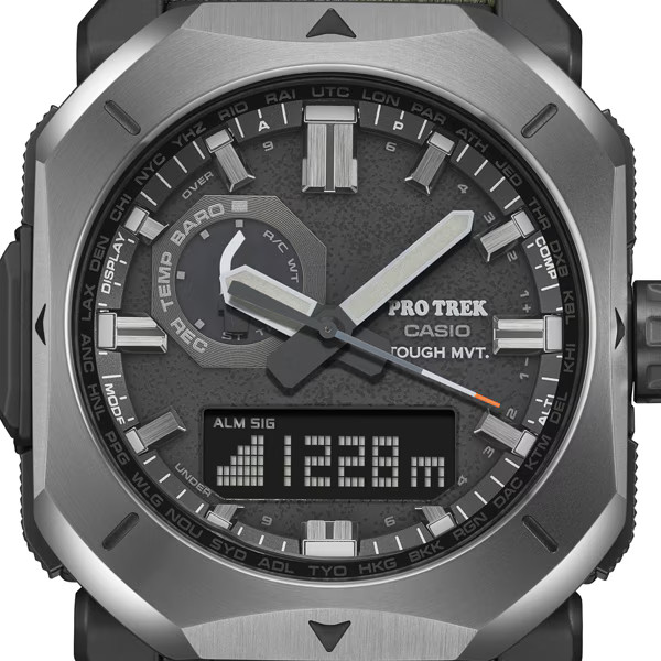 CASIO PRO TREK PRW-6900YB-3JF Climber Line Radio Solar Men’s Watch From Japan