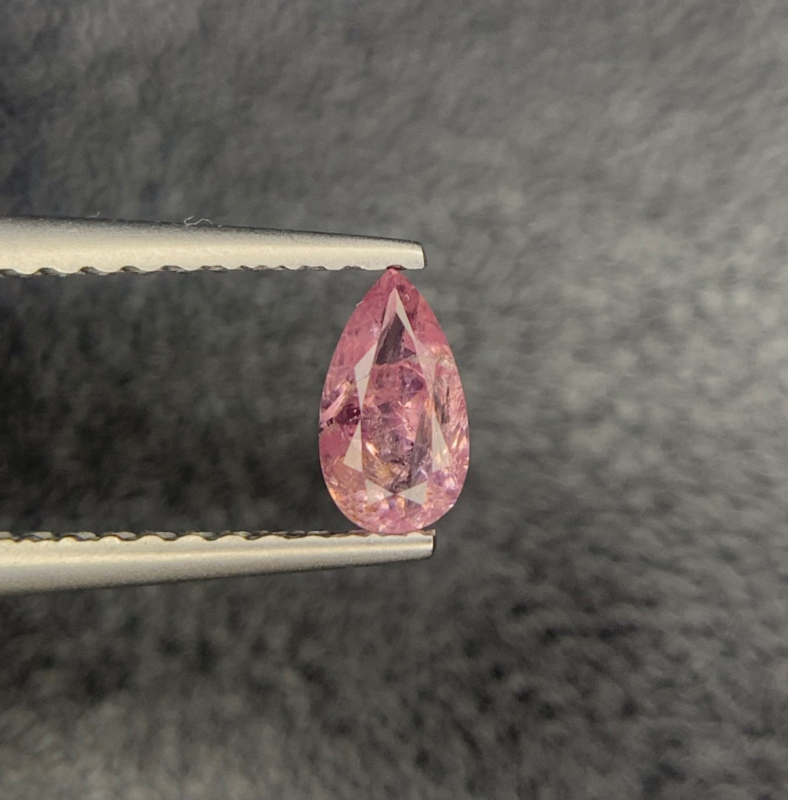 Natural Spinel Gemstone, 0.23 Crt From Tanzania