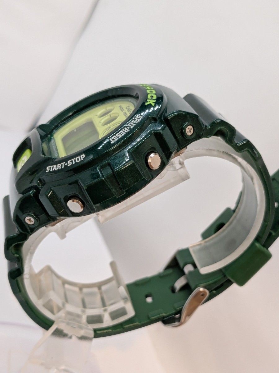 CASIO G SHOCK DW 6900CC 3DR Green