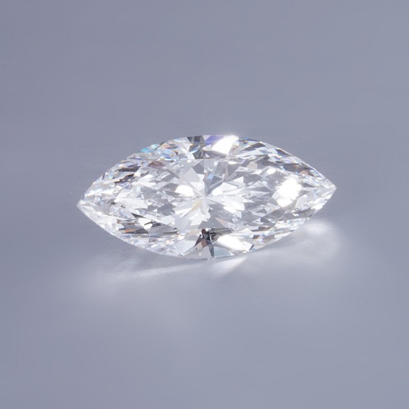 0.1-5ct Marquise Cut Loose Moissanite Stone D Color VVS1 Excellent Cut Wholesale