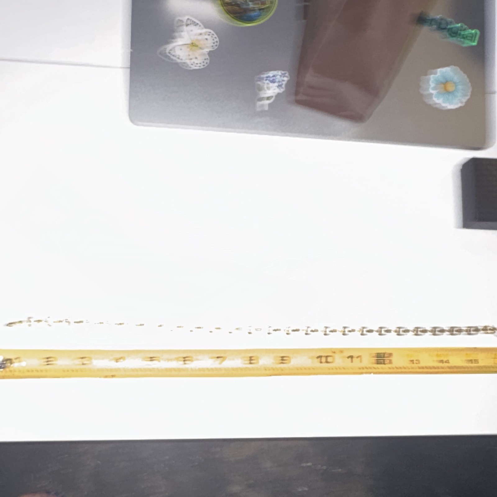Givenchy Signed Gold Tone Link Chain Necklace 16in Box Clasp