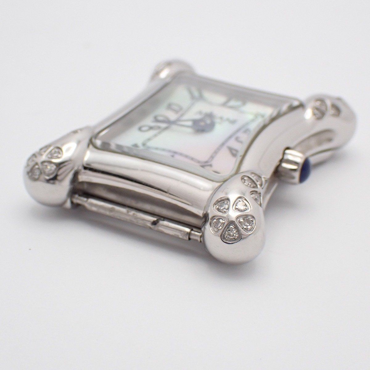 MISANI Mizani Hermitage Quartz Ladies Watch Diamond Bezel Shell Dial Body Buckle