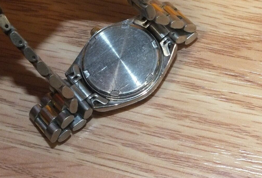 Vintage Wittnauer GTE General Telephone Electronics Employee Gift Wrist Watch