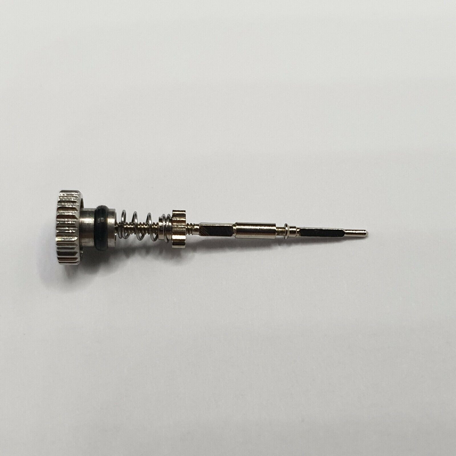 1 Set Seiko Crown + Stem + Gear + Spring Pogue 6139-6000 /02 /05 6030 /32