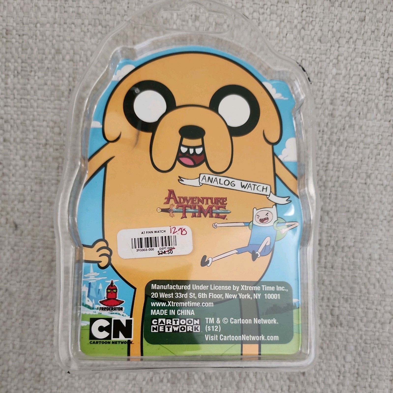 Adventure Time 2012 Analog Watches Lot Of 2 – Finn & Jake