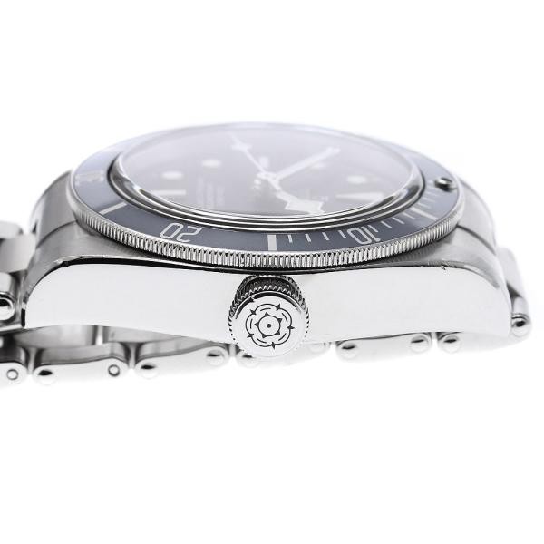 TUDOR HERITAGE BLACK BAY 79230B 41mm SS Black #C20425