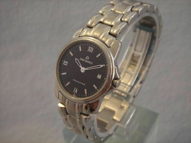 Stainless steel watch for woman Dani Danicci swiss womens 3 atm