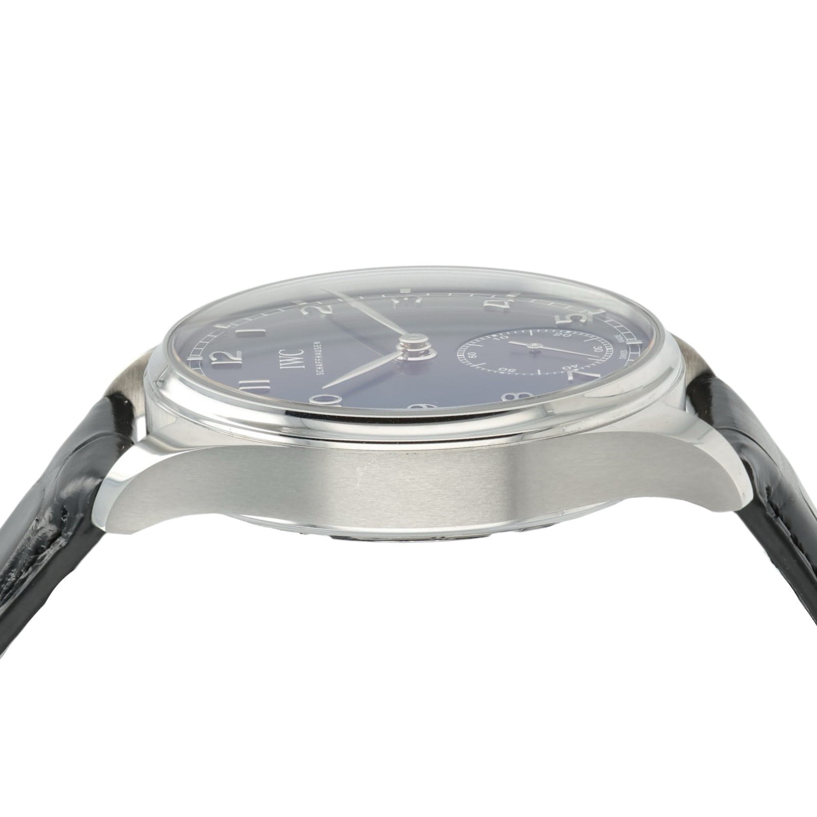 IWC Portugieser Blue Dial Stainless Steel 40mm Automatic Men’s Watch IW358305