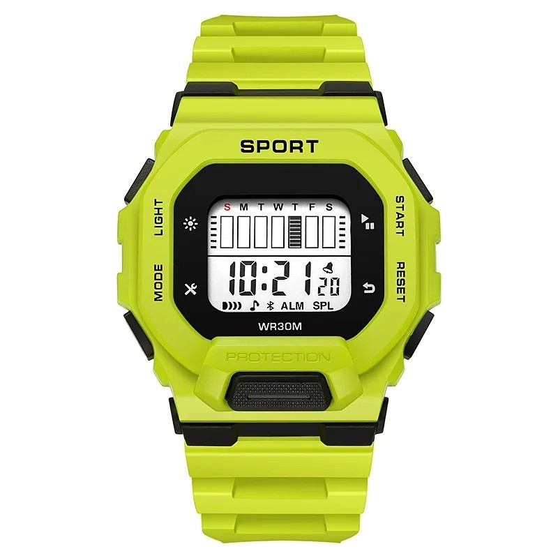 Electronic Watch Large Screen Sports Glow-in-the-dark Multi-functional