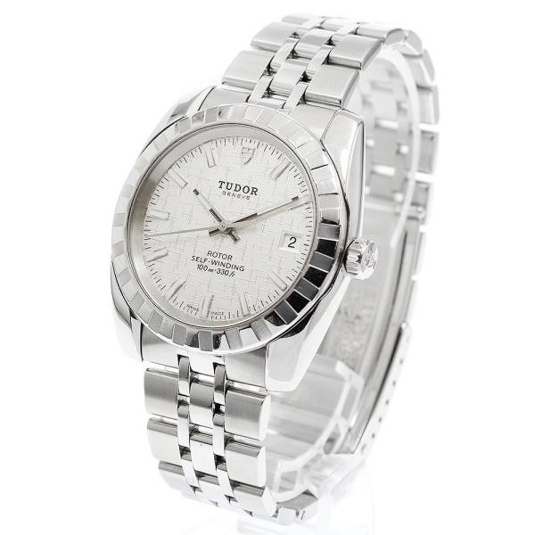 Tudor Heritage 21010 37mm SS Silver Dial Automatic Date Watch #C8183