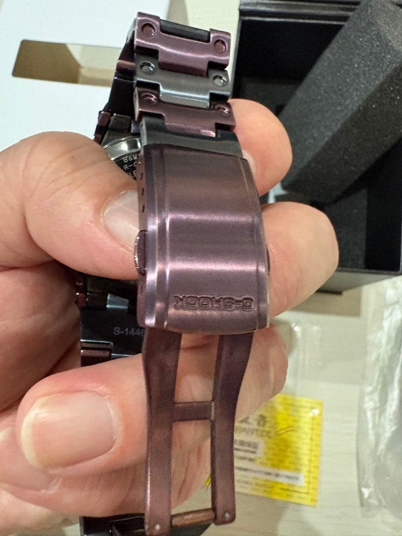CASIO G SHOCK GMW B5000PB 6JF Full Metal Purple