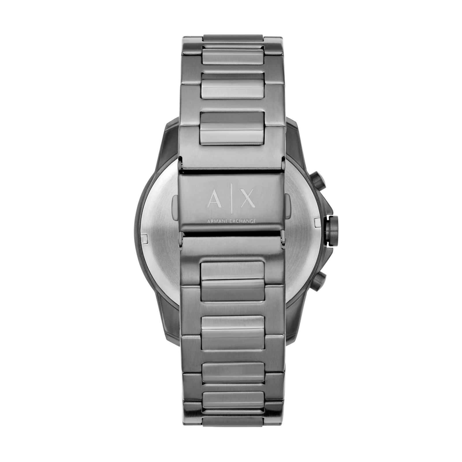 ARMANI EXCHANGE BANKS AX1731 Chrono Grey Blue Steel Bracelet Men’s Watch