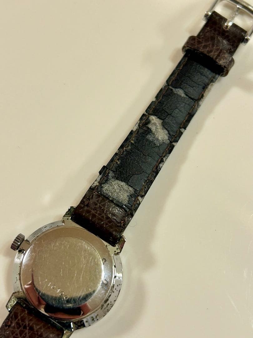 Emile Pequignet Manual Winding Ladies Wristwatch Working
