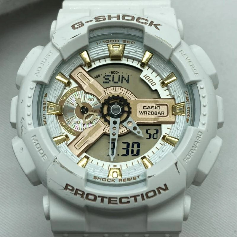 Used G SHOCK LOV 15A 7AJR G PRESENTS LOVER’S COLLECTION 2015 Only GA 110LC Box 1