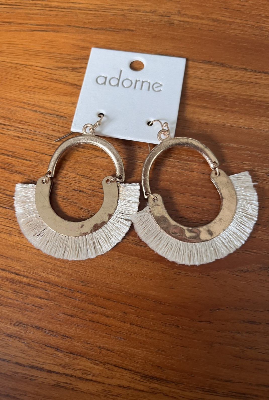 Adorne Tassel Earrings