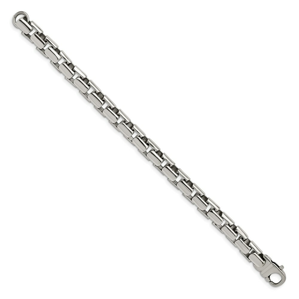 Stainless Steel Polished 8.5in Bracelet