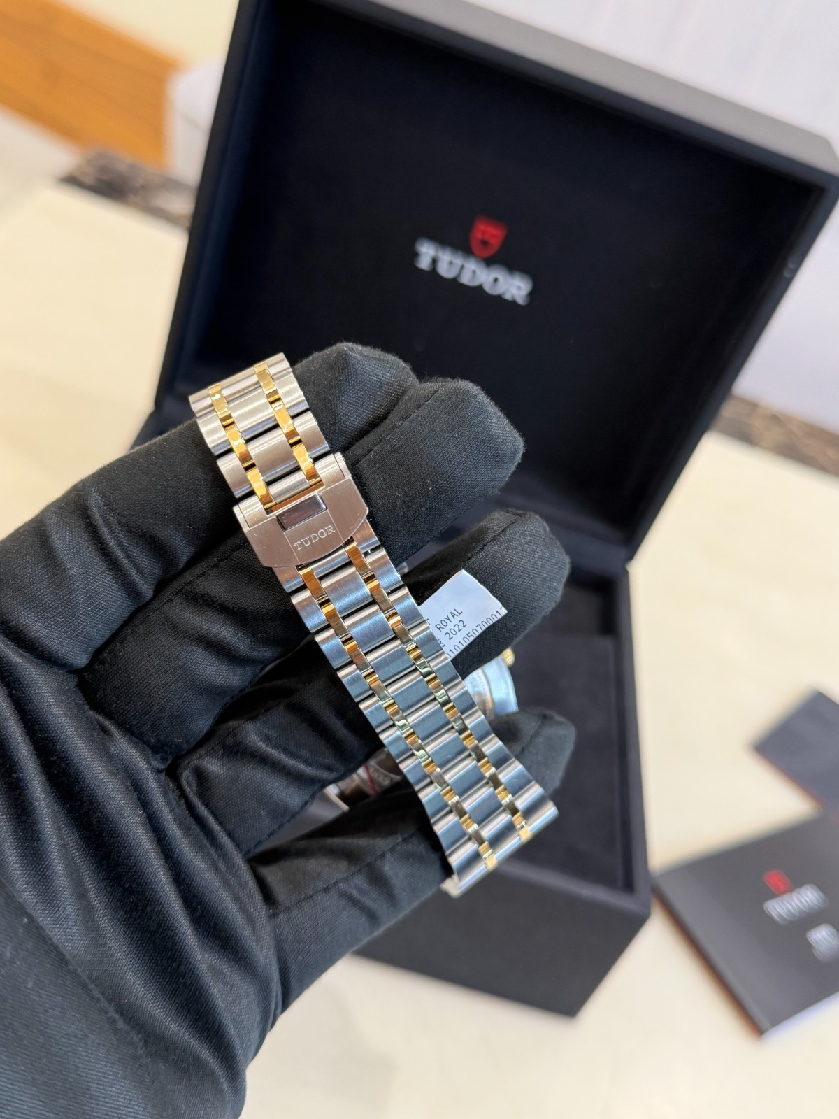 Tudor Royal 41 Steel & Gold Black Dial (2022 Box & Papers) 28603
