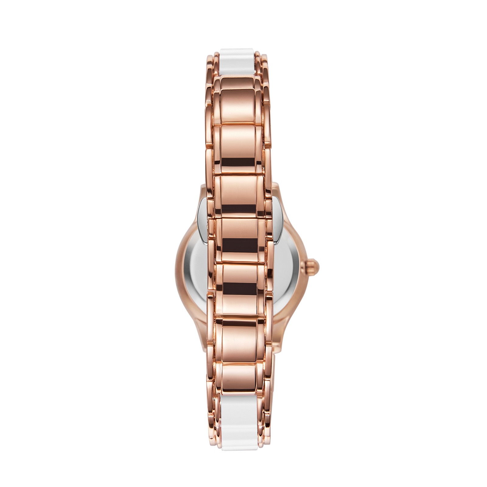 Kenneth Scott Women’s Analog Watch | White Dial, 30mm, 30 m (3 ATM)