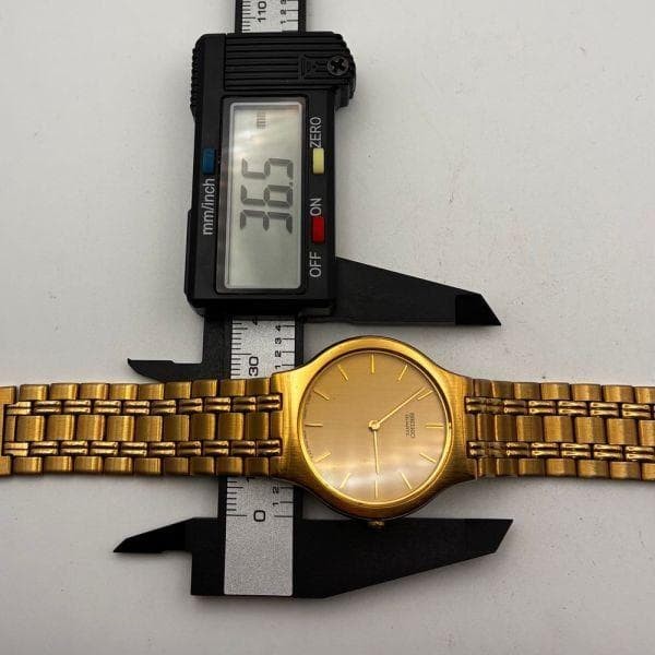 Seiko SEIKO 5y94-7020 Men’s Vintage Round Watch (Working Condition)