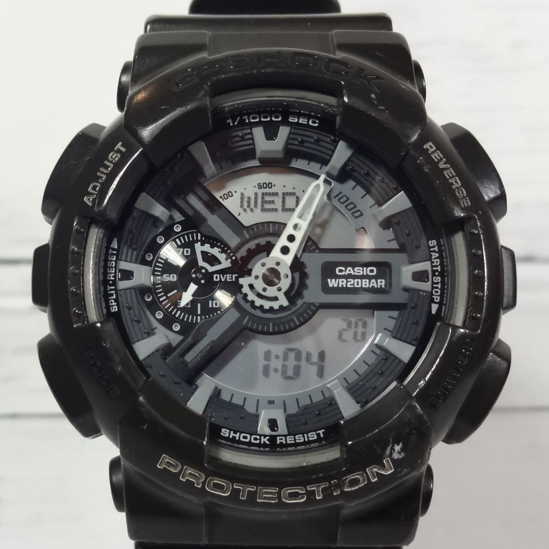 Casio G-SHOCK GA-110C-1A Big Case Used Watch
