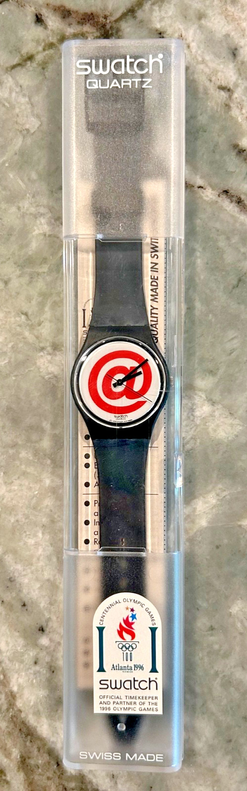 Swatch – Signs – Net – GB173 – Don’t – GB176 – Straight Up – GB174 – 1996 – New