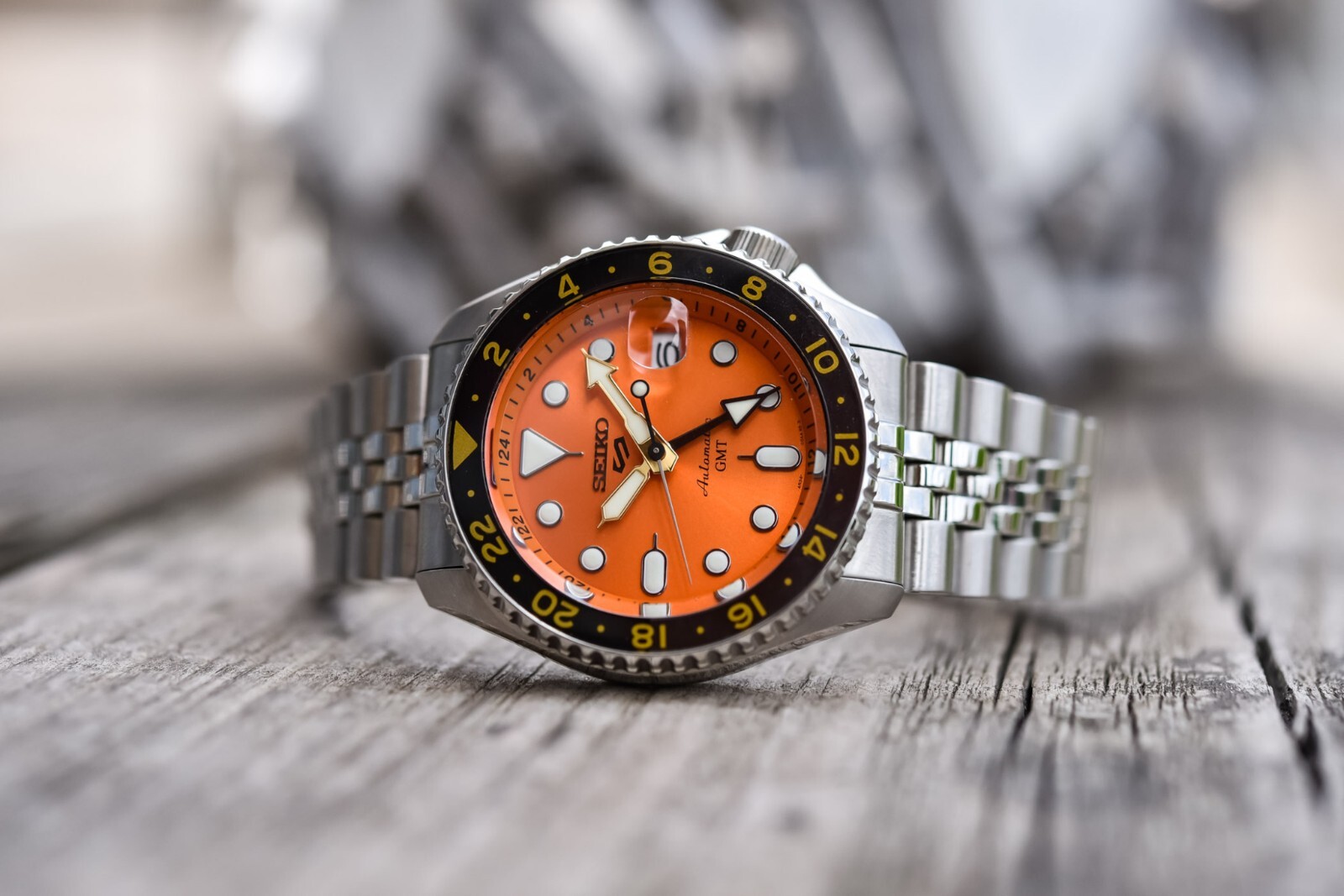 SEIKO 5 SKX Sports Style GMT 100m Automatic SSK005K1