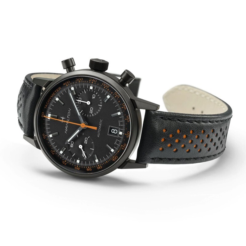 Hamilton American Classic Intra-Matic Auto 40mm Black Dial Men’s Watch H38446732