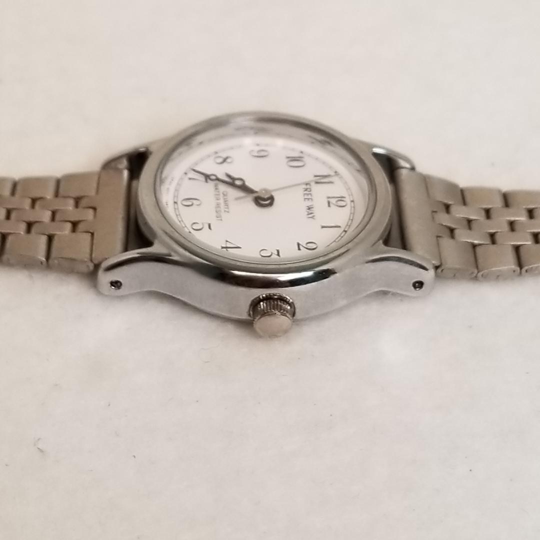 CITIZEN FREE WAY GN-0-S 3-hand analog wristwatch