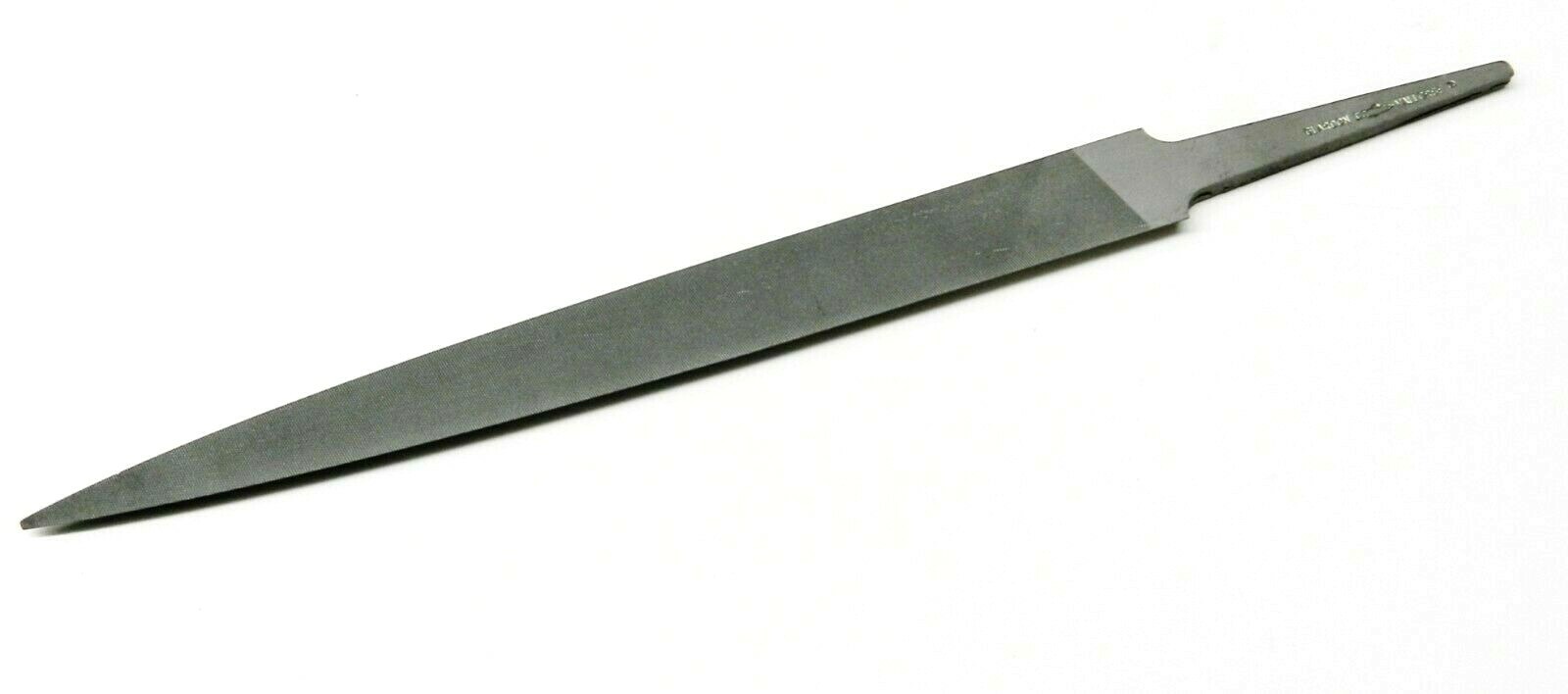Glardon Vallorbe Barrette Hand File 6″ Cut #0 LP1060 Swiss Precision 33-1012