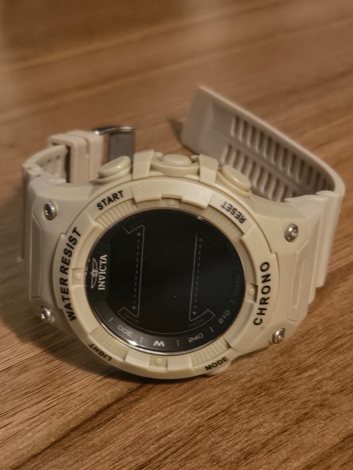 Invicta Racing 47526 52mm Light Brown Men’s Watch