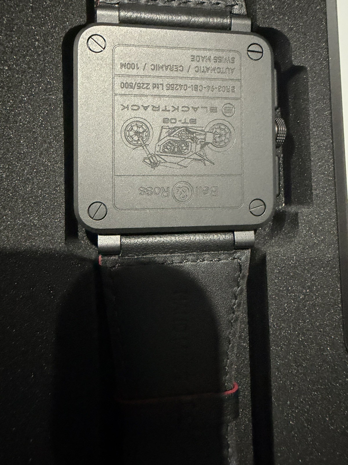 Bell & Ross BR 03 Automatic men watch