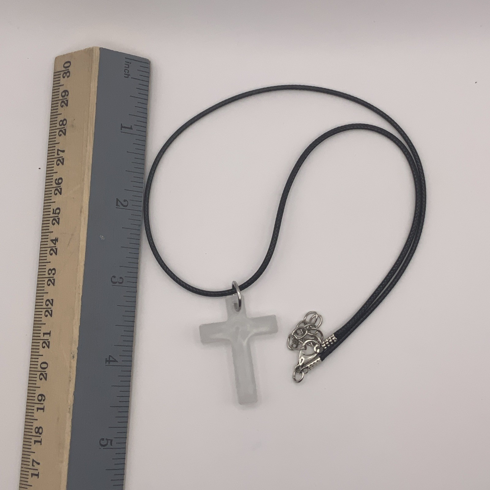 House Of David Handmade Cross Necklace Pure Light Bulk Available